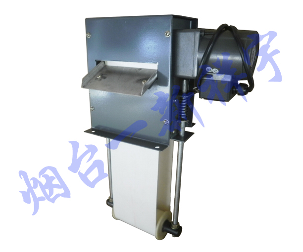 管式刮油機(jī)在磷化液廢油現(xiàn)場