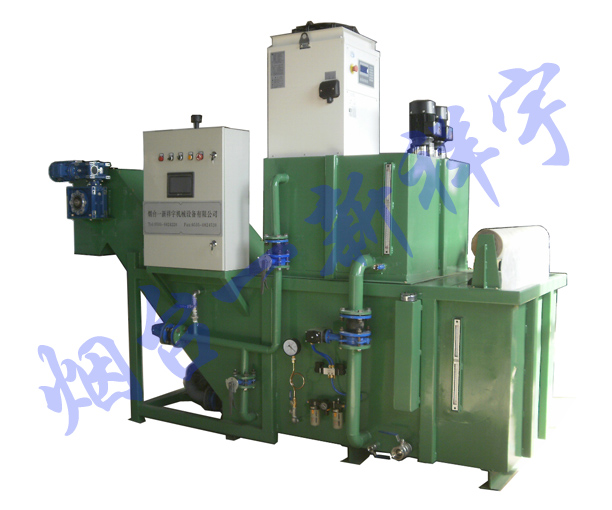 紙帶過濾機需做哪些管路連接